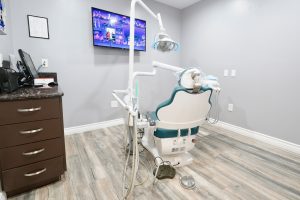 treatment room.